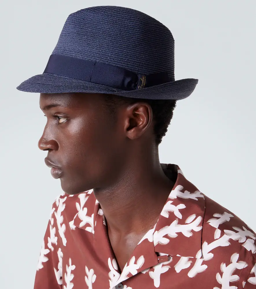 BORSALINO Straw Panama hat | Thumbnail 4