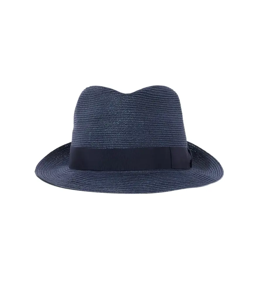 BORSALINO Straw Panama hat
