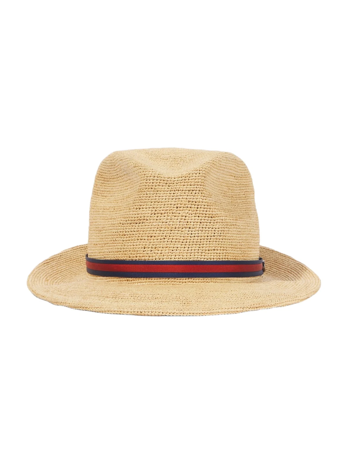 BORSALINO Argentina crochet straw Panama hat