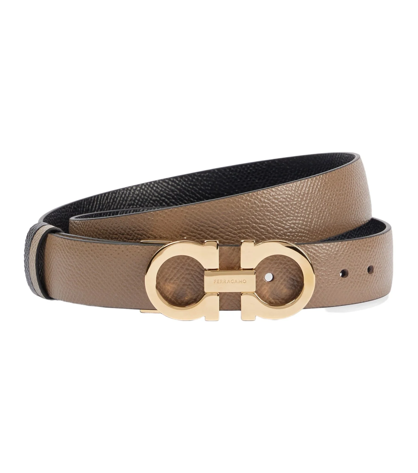 Gancini reversible leather belt Gancini reversible leather belt