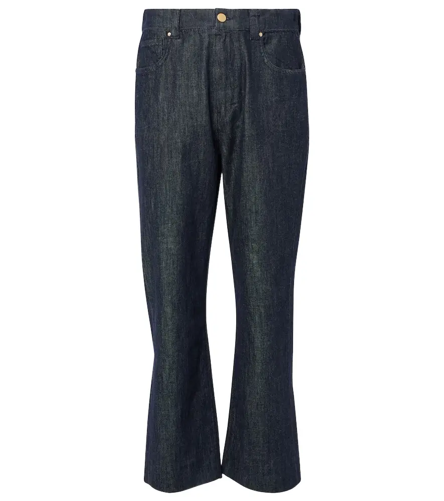 'S Max Mara 'S Max Mara Terra high-rise straight jeans | Image 1 'S Max Mara 'S Max Mara Terra high-rise straight jeans | Image 1