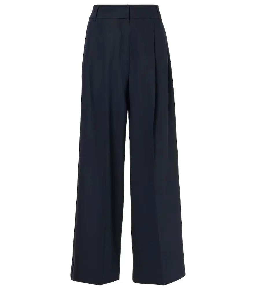 'S Max Mara 'S Max Mara Nichols virgin wool wide-leg pants | Image 1 'S Max Mara 'S Max Mara Nichols virgin wool wide-leg pants | Image 1