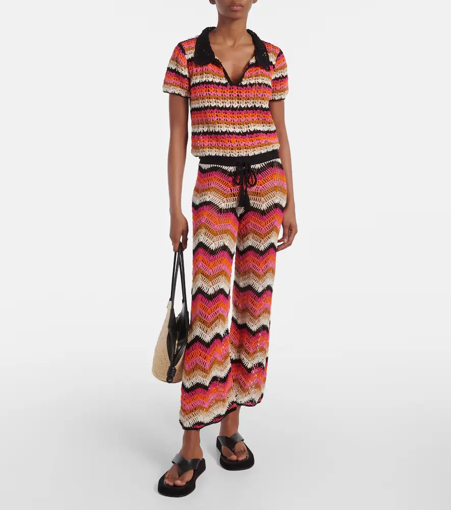 Anna Kosturova Summer cotton polo shirt | Thumbnail 2
