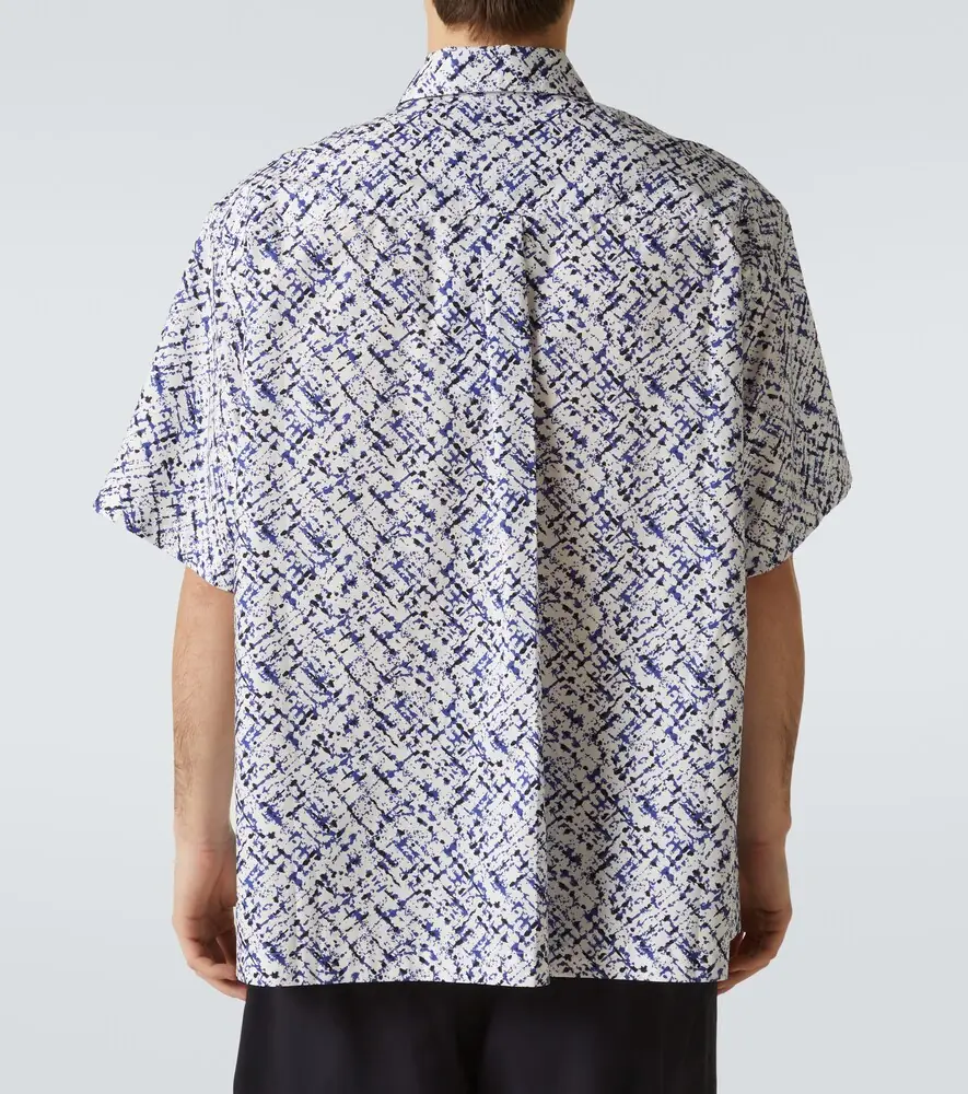 Plan C Printed cotton shirt | Thumbnail 4 Plan C Printed cotton shirt | Thumbnail 4