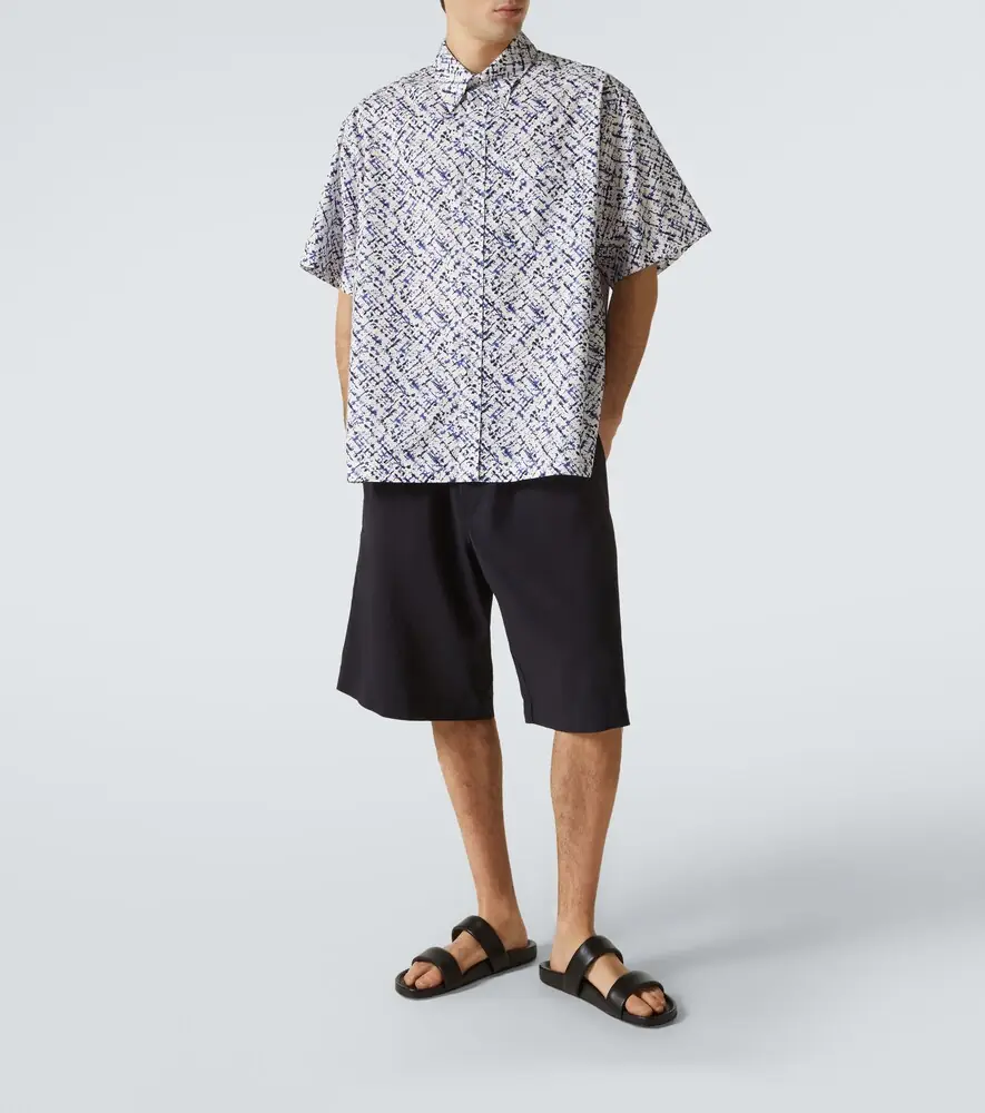 Plan C Printed cotton shirt | Thumbnail 5 Plan C Printed cotton shirt | Thumbnail 5