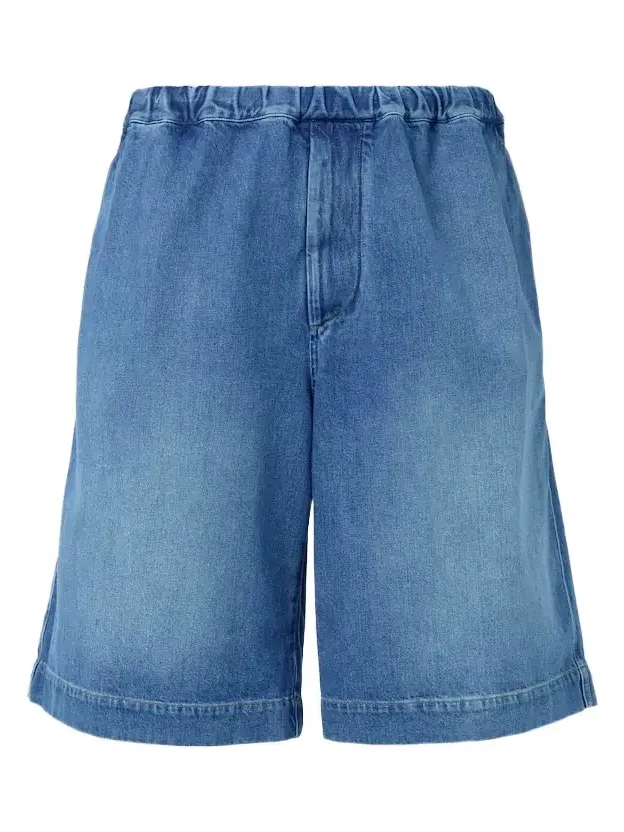 Denim Bermuda shorts Denim Bermuda shorts