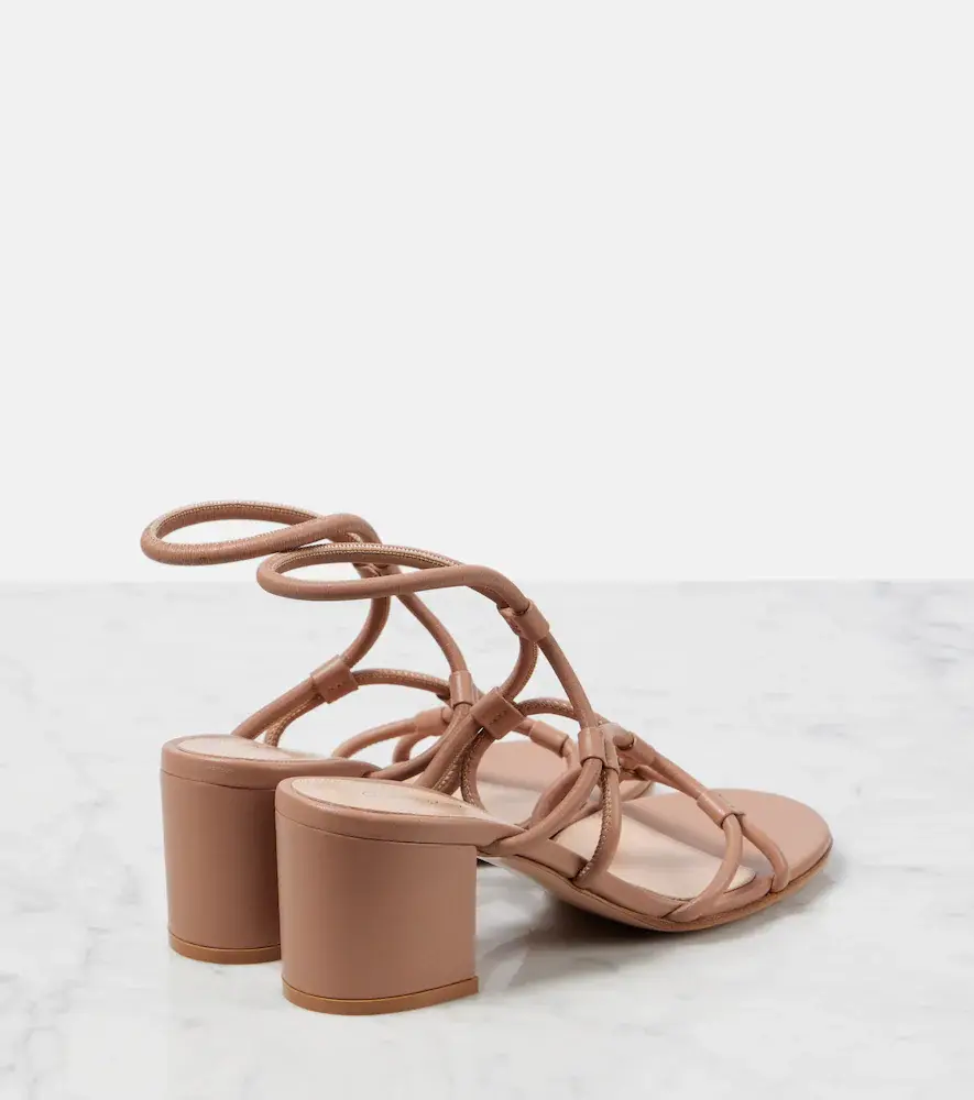 Gianvito Rossi Cage 60 leather sandals | Thumbnail 3