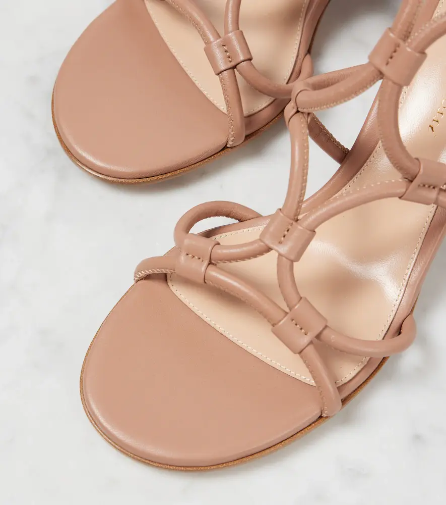 Gianvito Rossi Cage 60 leather sandals | Thumbnail 4