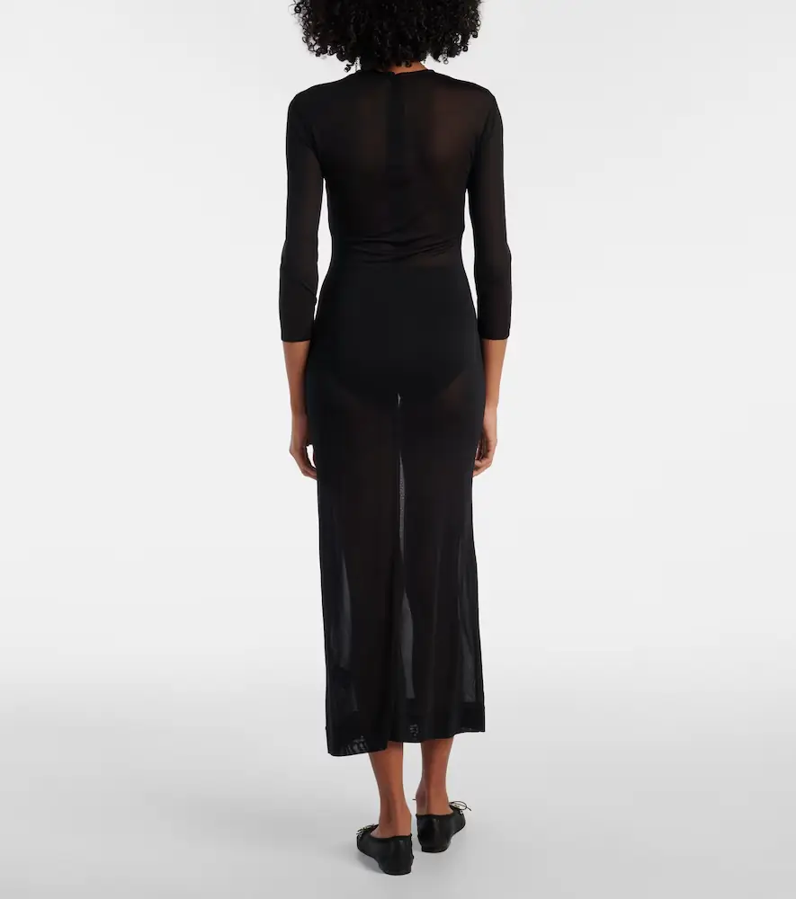 Simone Rocha Crystal-embellished sheer cocktail dress | Thumbnail 5 Simone Rocha Crystal-embellished sheer cocktail dress | Thumbnail 5