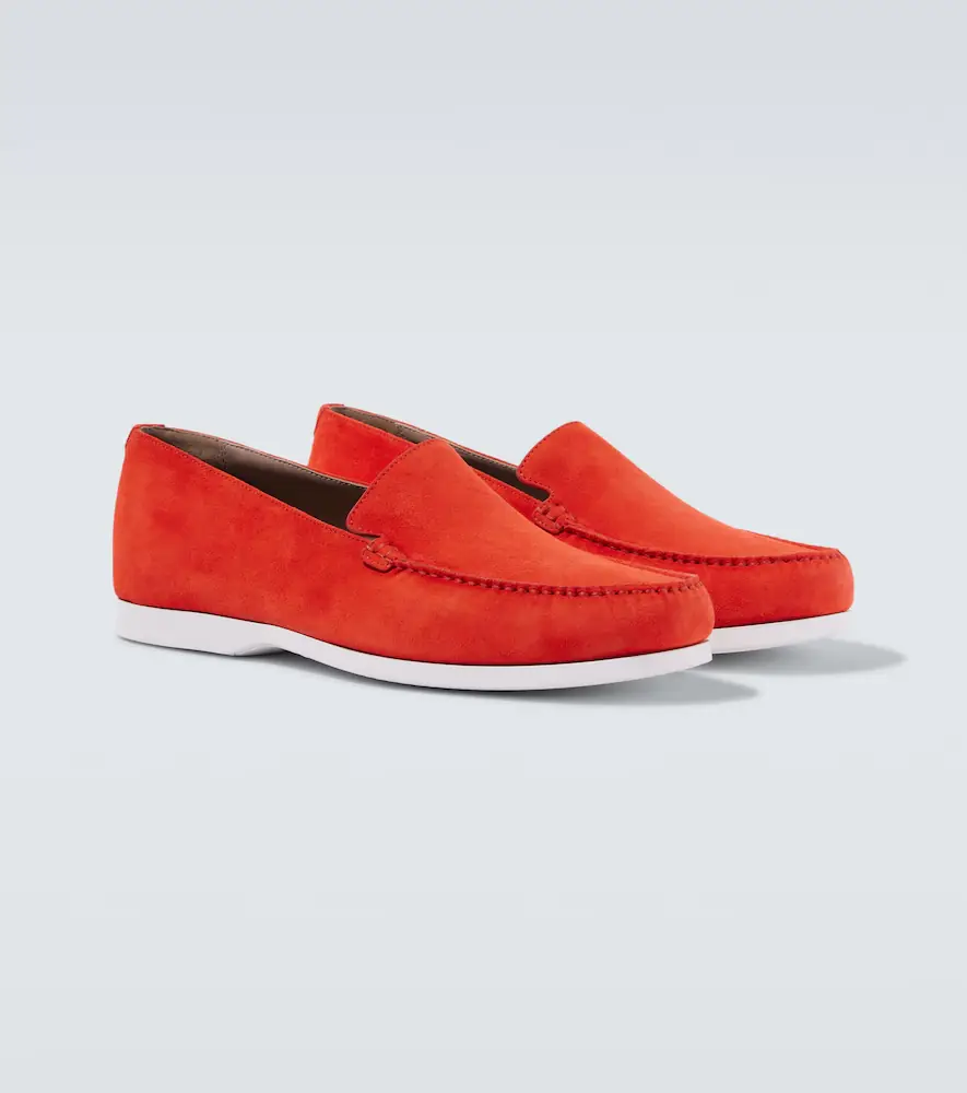 Manolo Blahnik Monaco suede loafers | Thumbnail 2 Manolo Blahnik Monaco suede loafers | Thumbnail 2