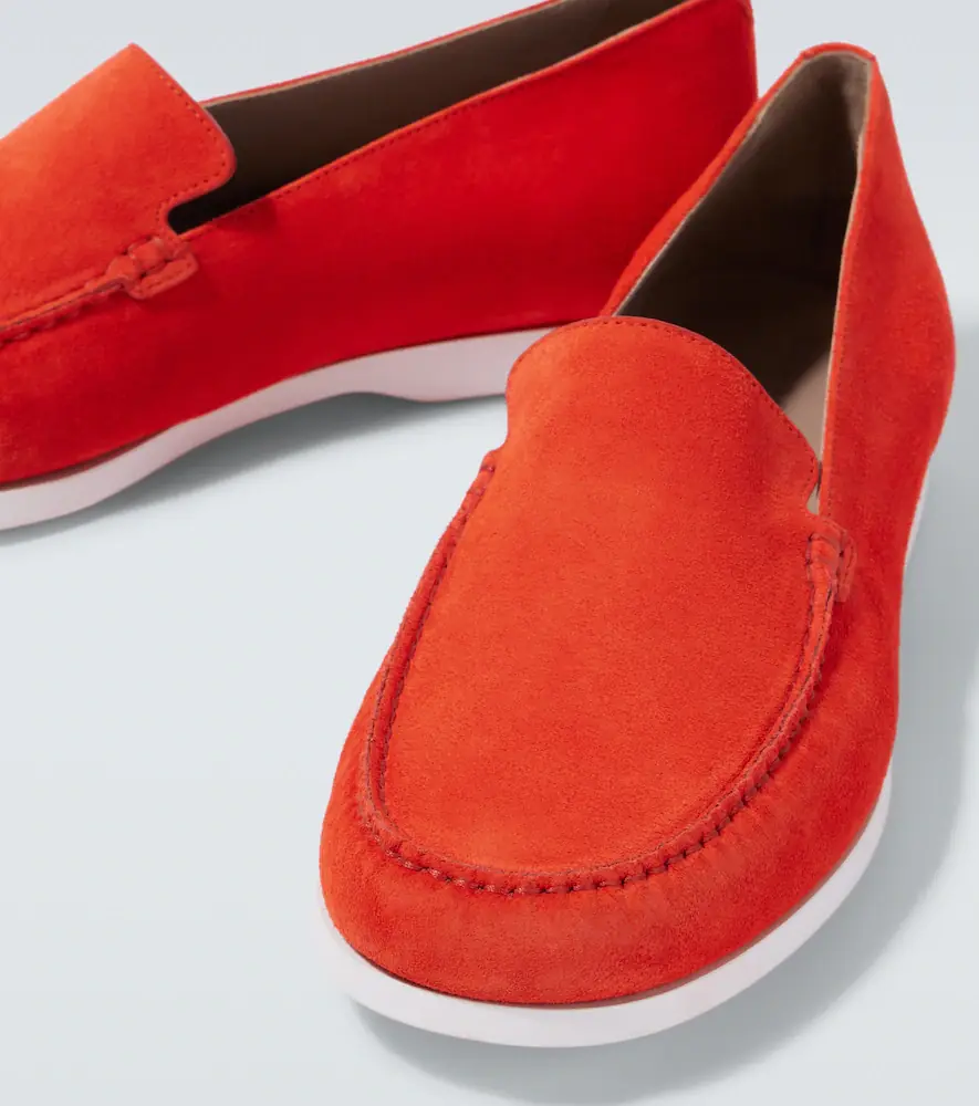 Manolo Blahnik Monaco suede loafers | Thumbnail 6 Manolo Blahnik Monaco suede loafers | Thumbnail 6