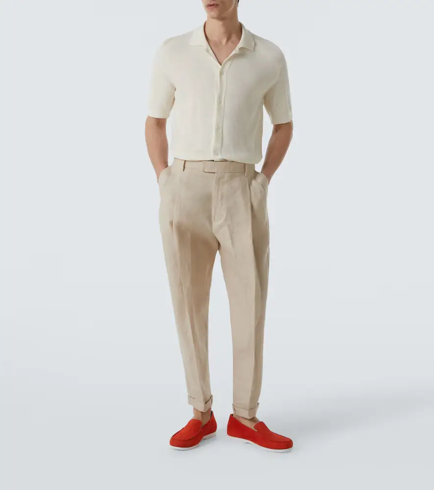 Manolo Blahnik Monaco suede loafers | Thumbnail 7 Manolo Blahnik Monaco suede loafers | Thumbnail 7