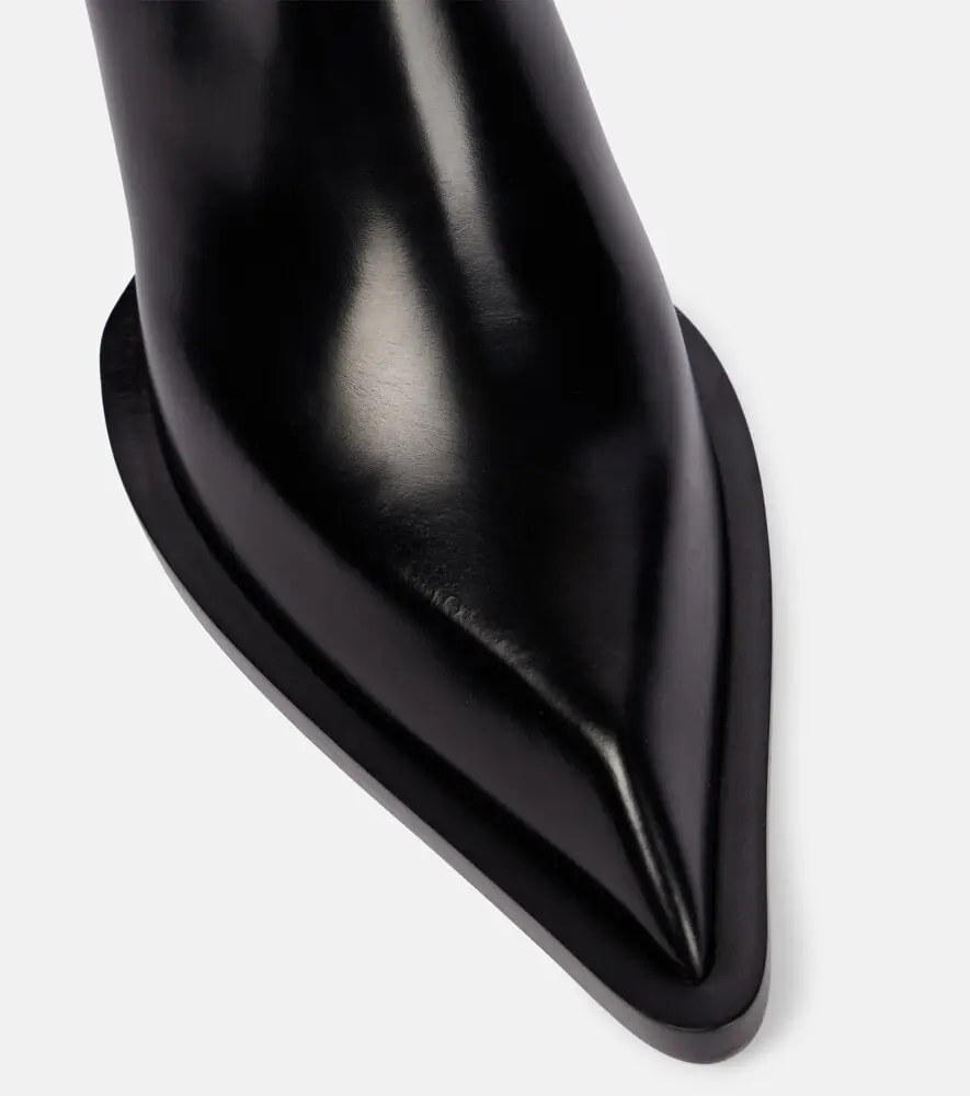 Jil Sander Leather ankle boots | Thumbnail 4