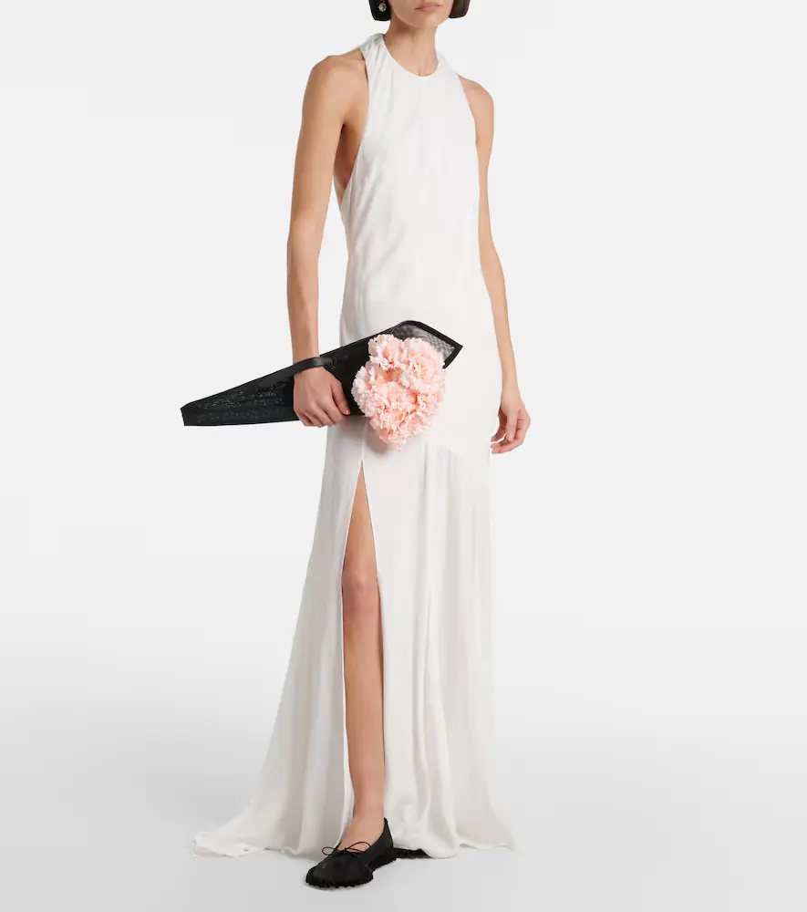 Simone Rocha Bow-detail open-back gown | Thumbnail 2