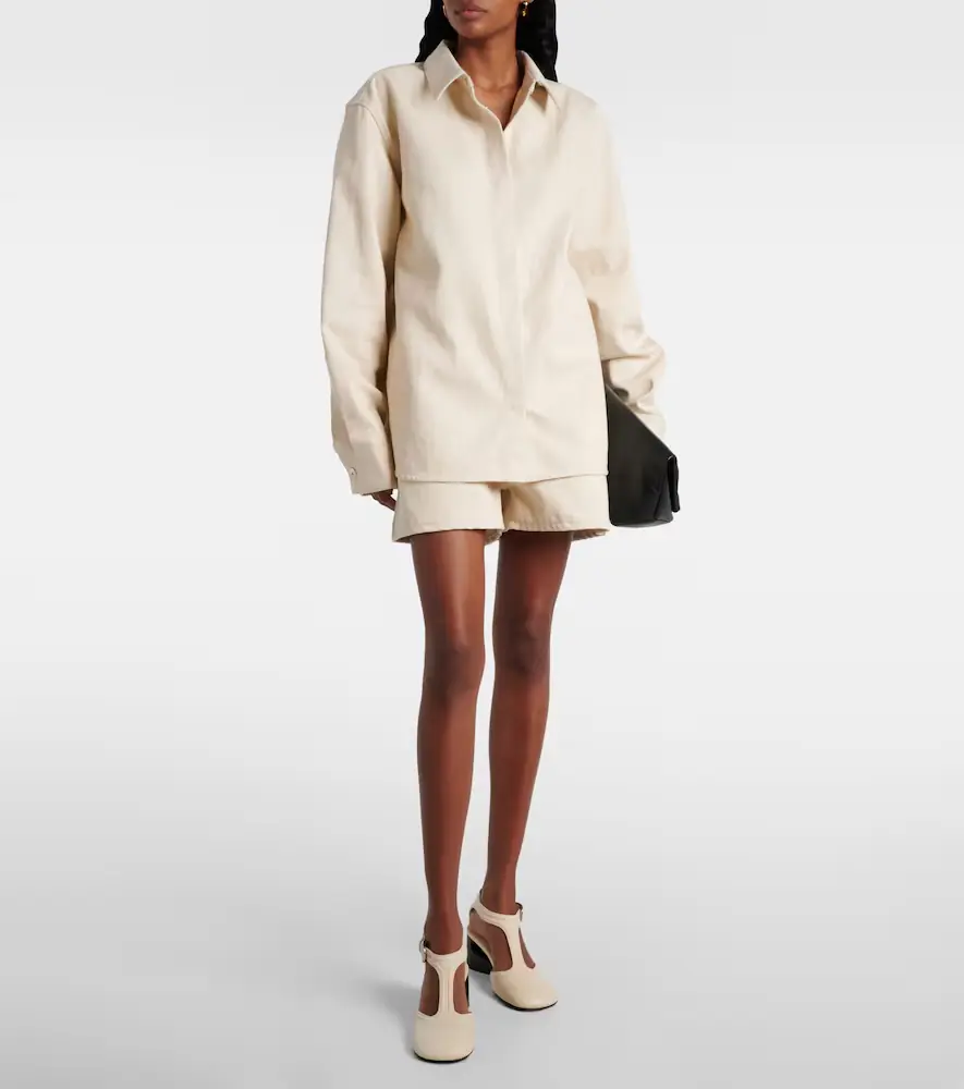 Jil Sander Leather Mary Jane pumps | Thumbnail 5