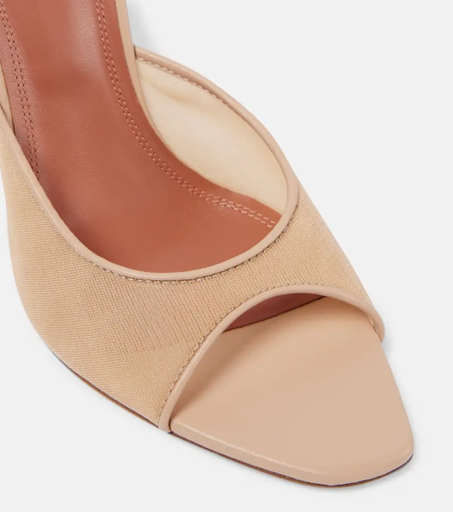 Amina Muaddi Alexa 95 mesh mules | Thumbnail 5 Amina Muaddi Alexa 95 mesh mules | Thumbnail 5