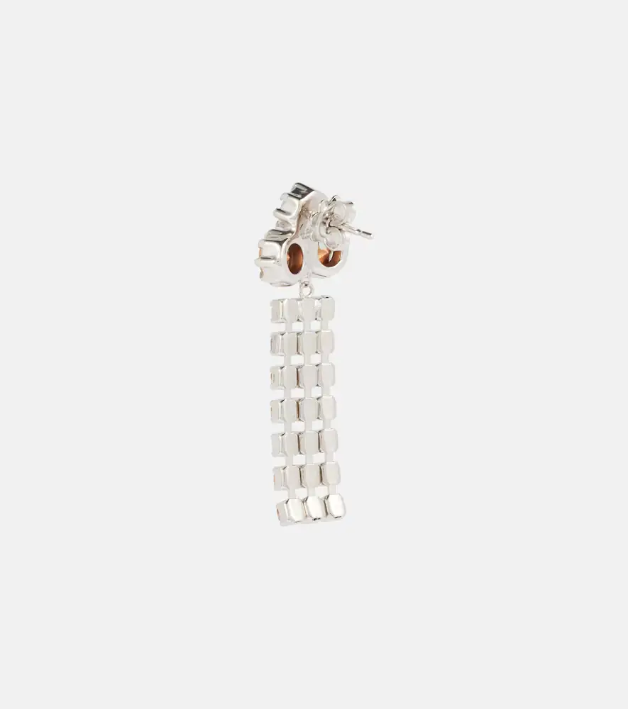 Jil Sander Crystal-embellished earrings | Thumbnail 3 Jil Sander Crystal-embellished earrings | Thumbnail 3
