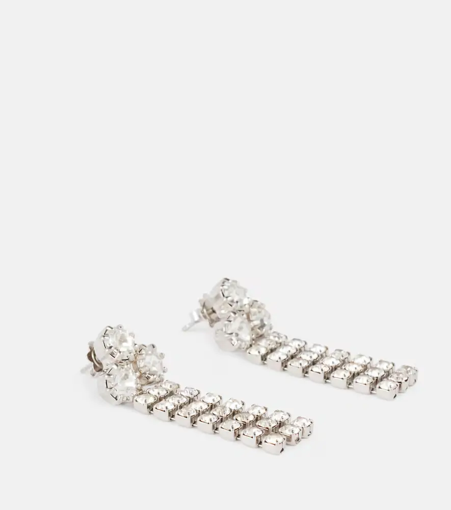 Jil Sander Crystal-embellished earrings | Thumbnail 4 Jil Sander Crystal-embellished earrings | Thumbnail 4