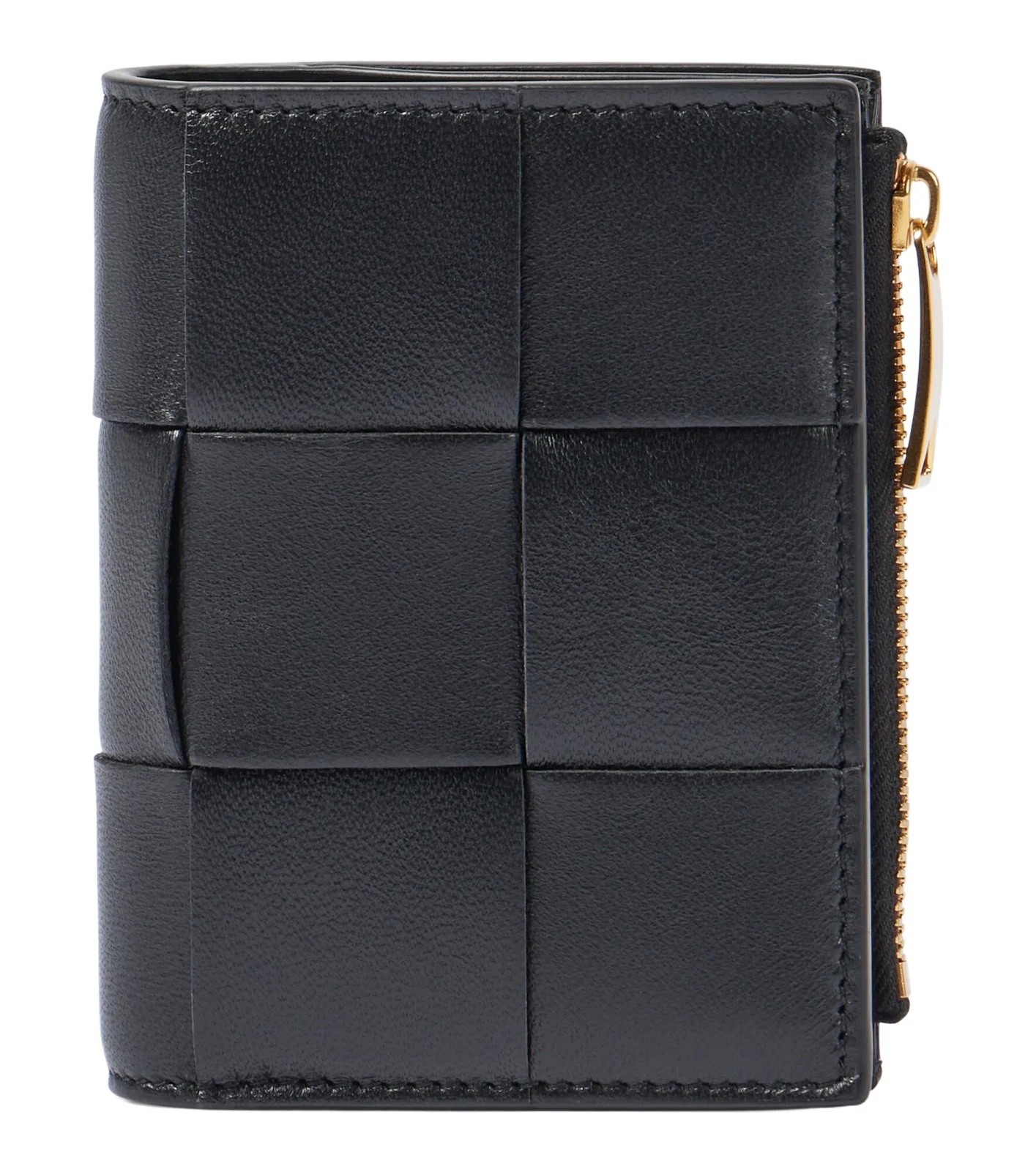Cassette leather wallet Cassette leather wallet