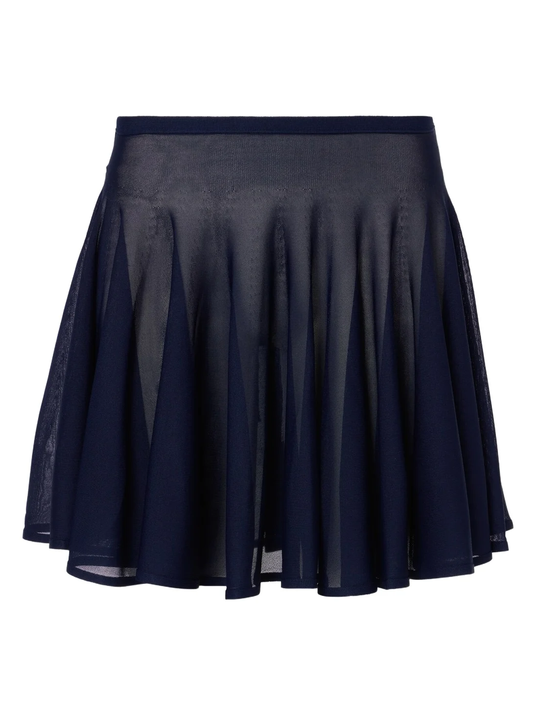 Knitted miniskirt Knitted miniskirt