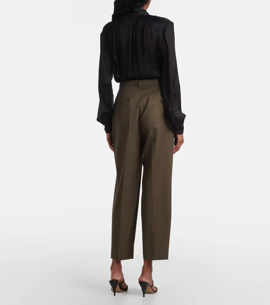 Altuzarra Emmett virgin wool straight pants | Thumbnail 2 Altuzarra Emmett virgin wool straight pants | Thumbnail 2