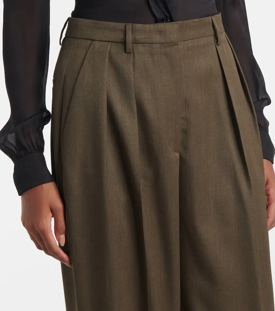Altuzarra Emmett virgin wool straight pants | Thumbnail 3 Altuzarra Emmett virgin wool straight pants | Thumbnail 3