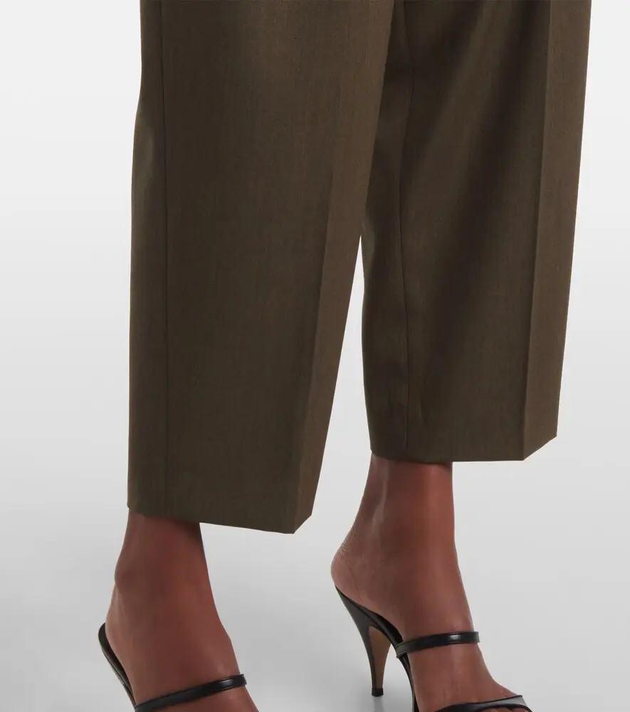 Altuzarra Emmett virgin wool straight pants | Thumbnail 4 Altuzarra Emmett virgin wool straight pants | Thumbnail 4