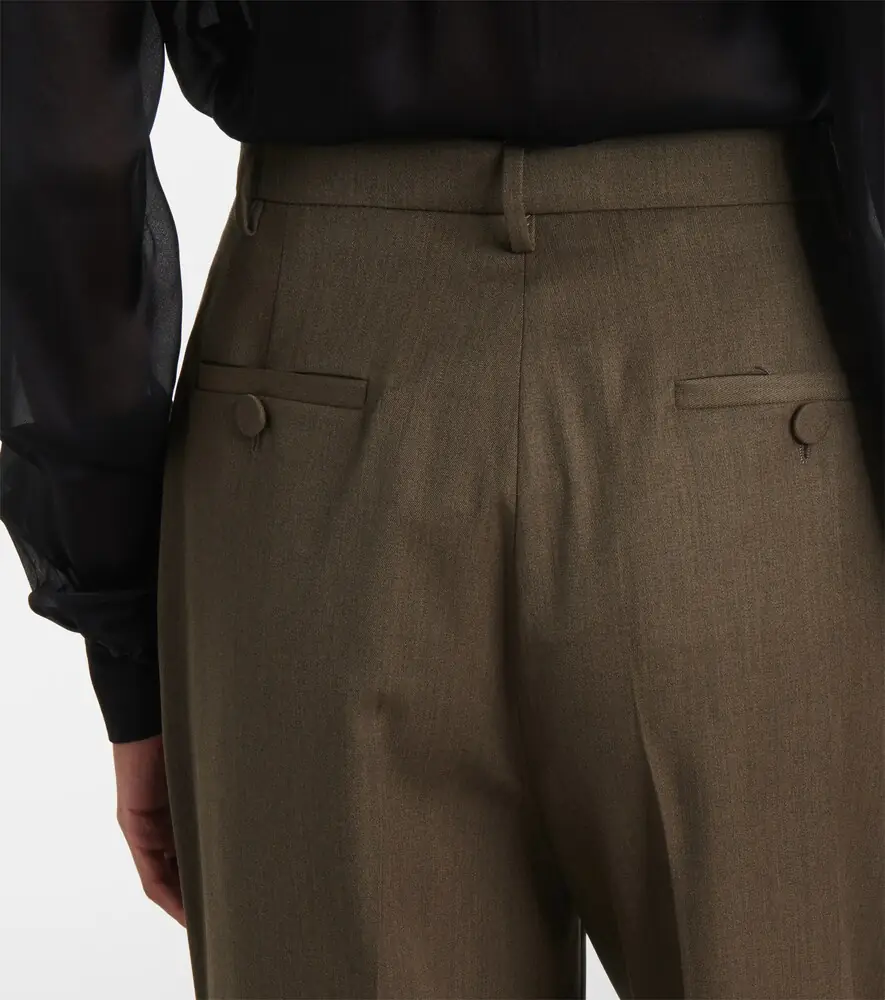 Altuzarra Emmett virgin wool straight pants | Thumbnail 5 Altuzarra Emmett virgin wool straight pants | Thumbnail 5