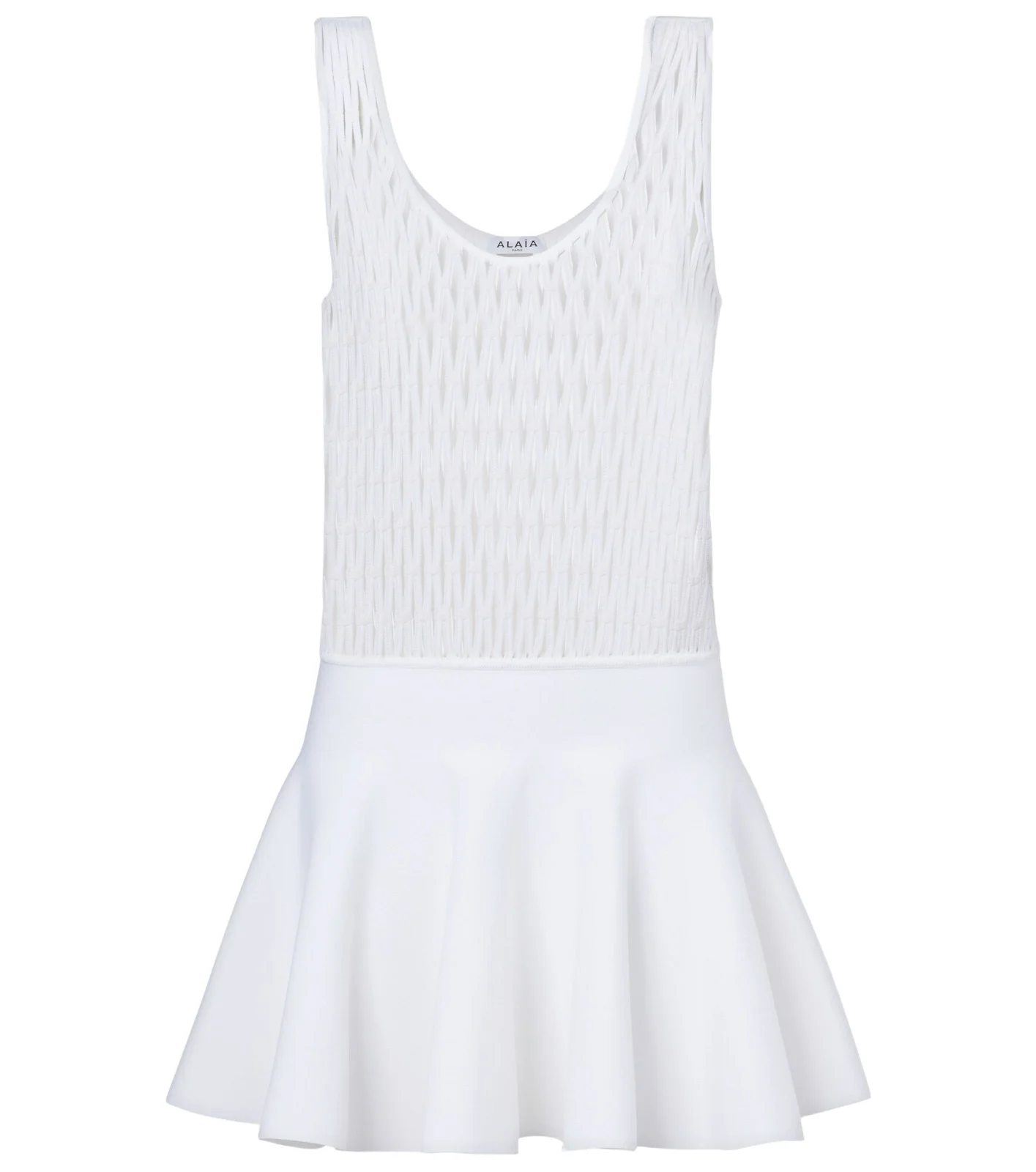 ALAÏA Skater minidress ALAÏA Skater minidress
