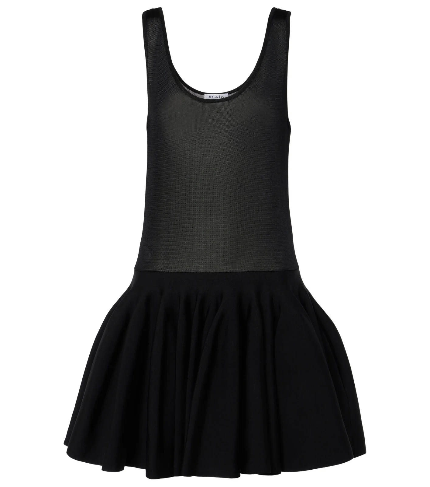 ALAÏA Knitted minidress
