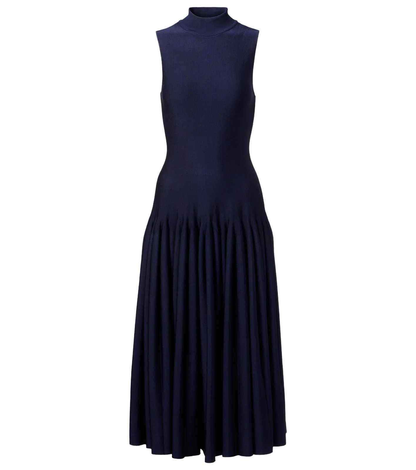 ALAÏA Godet midi dress ALAÏA Godet midi dress