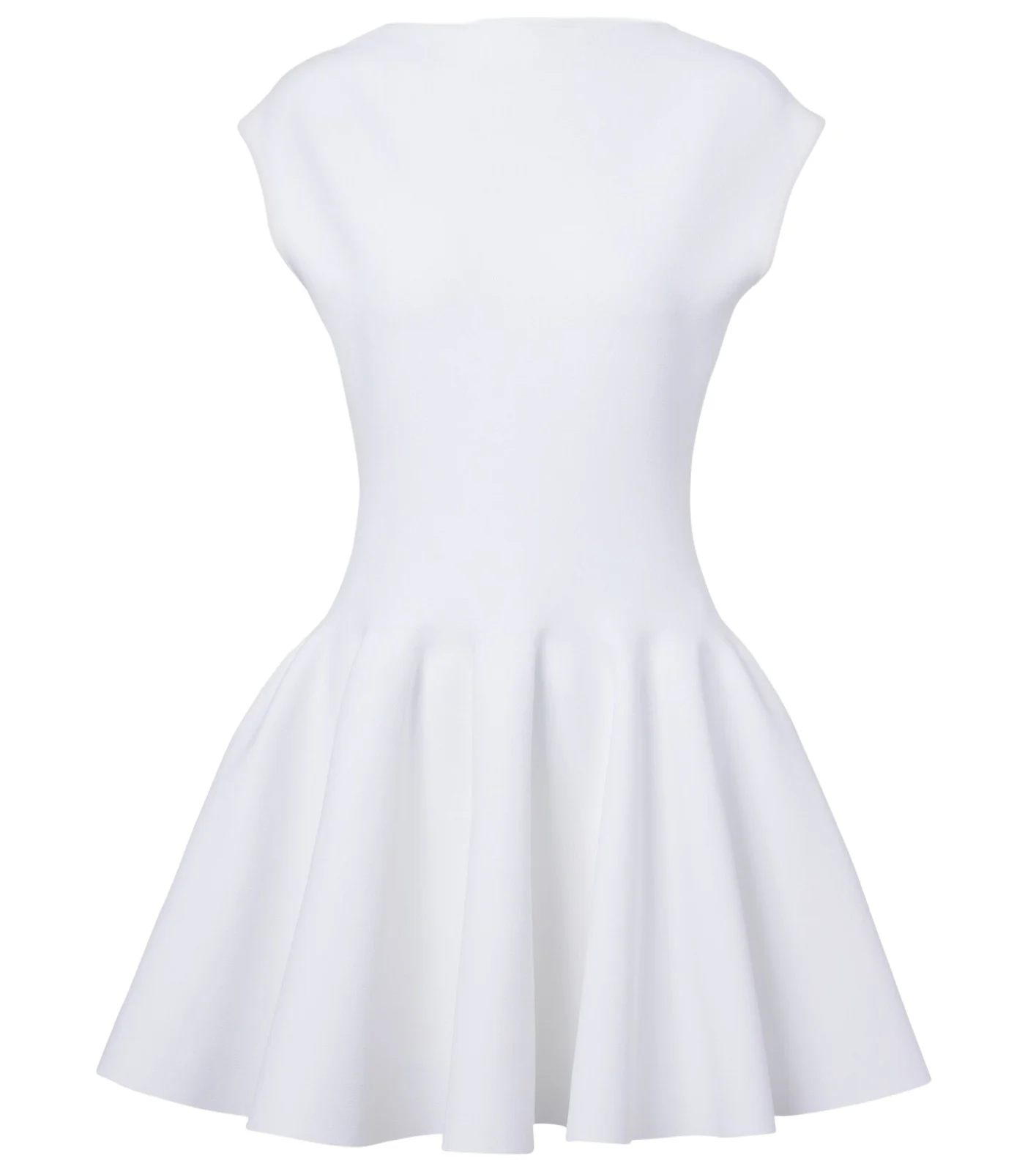 Alaïa Pleated minidress Alaïa Pleated minidress