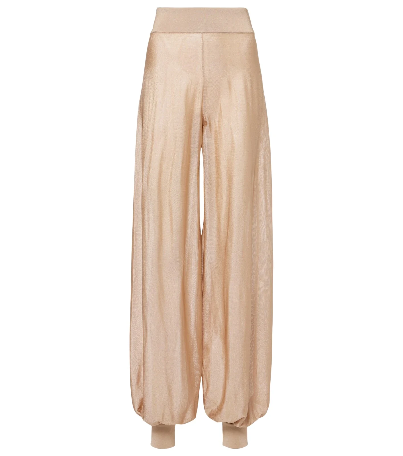 Alaïa Knitted wide-leg pants Alaïa Knitted wide-leg pants