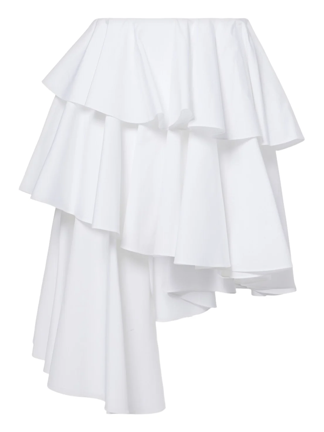 ALAÏA Spiral ruffled miniskirt ALAÏA Spiral ruffled miniskirt