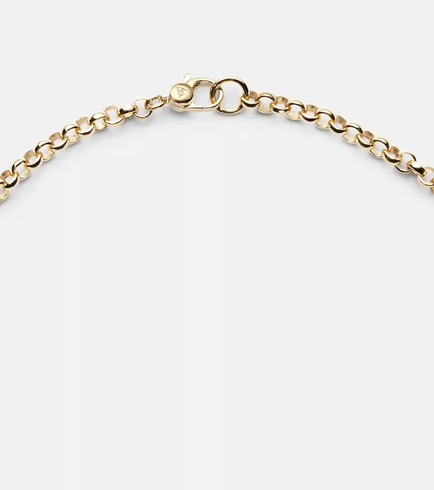 Foundrae Dream Lattice 18kt gold chain necklace with diamonds | Thumbnail 3 Foundrae Dream Lattice 18kt gold chain necklace with diamonds | Thumbnail 3