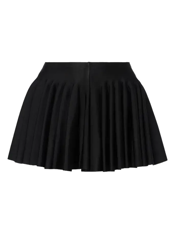 Alaïa Godet pleated shorts Alaïa Godet pleated shorts