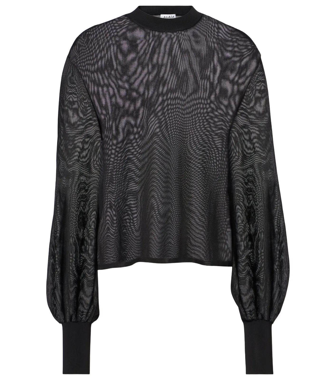 ALAÏA Lamé sweater