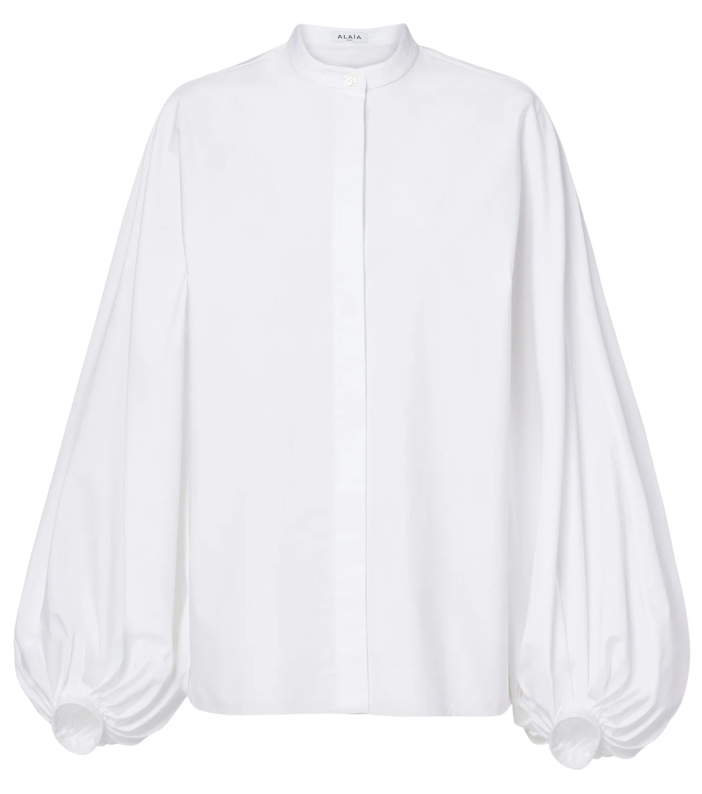 ALAÏA Cotton poplin shirt ALAÏA Cotton poplin shirt