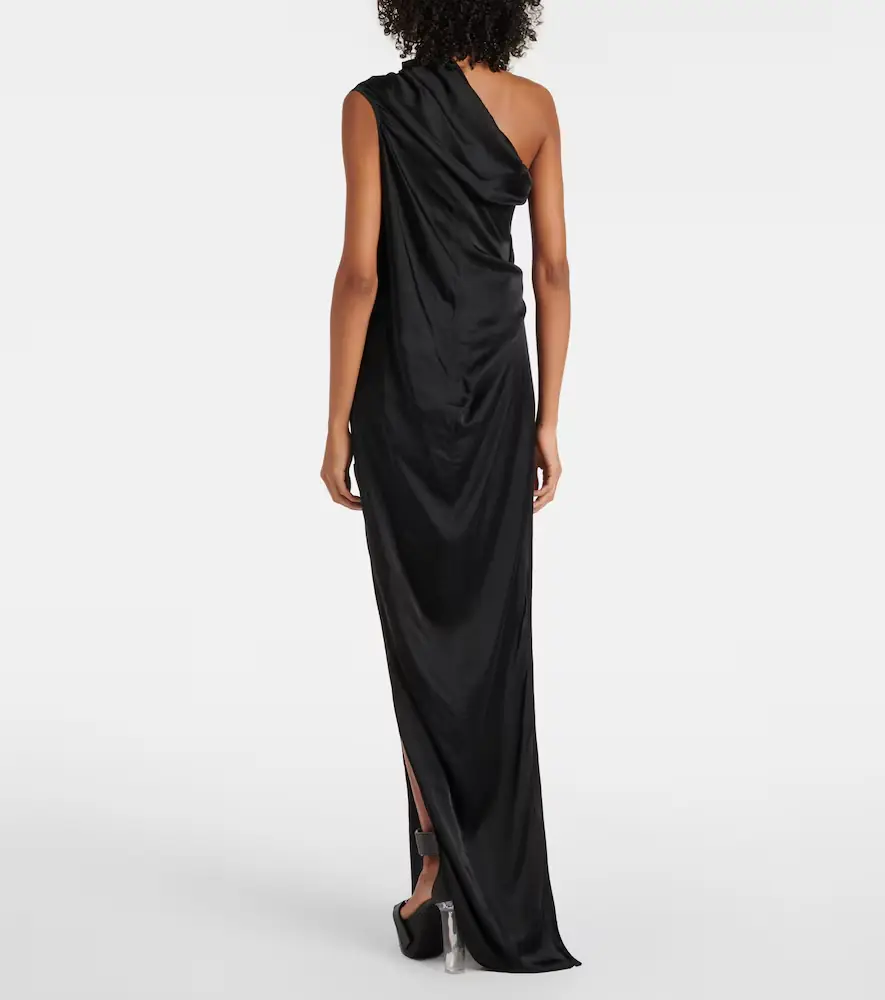 Rick Owens Athena one-shoulder maxi dress | Thumbnail 2