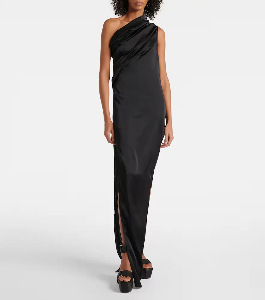 Rick Owens Athena one-shoulder maxi dress | Thumbnail 3