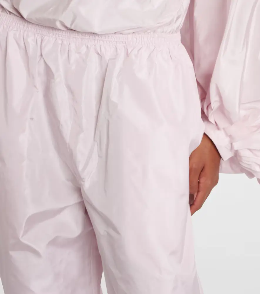 ALAÏA ALAÏA Balloon silk wide-leg pants | Thumbnail 3 ALAÏA ALAÏA Balloon silk wide-leg pants | Thumbnail 3