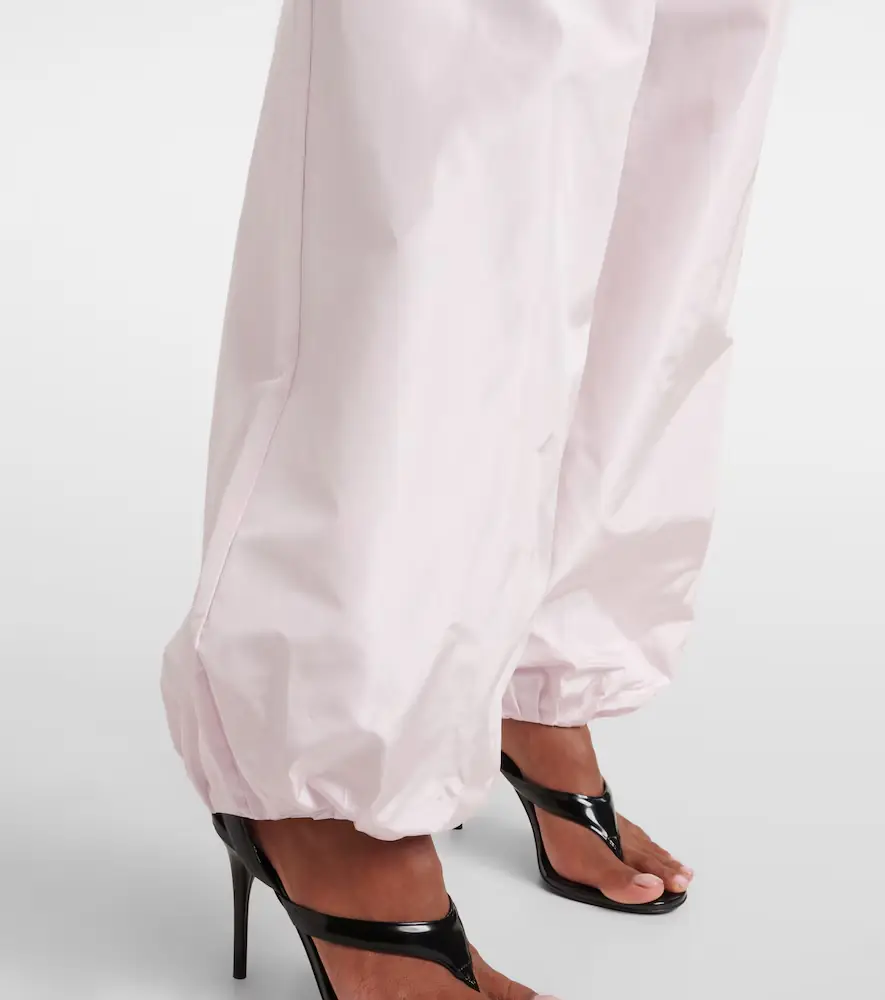 ALAÏA ALAÏA Balloon silk wide-leg pants | Thumbnail 5 ALAÏA ALAÏA Balloon silk wide-leg pants | Thumbnail 5