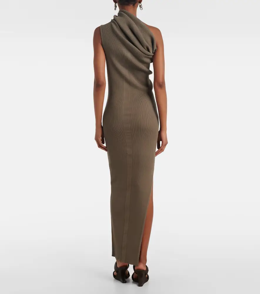 Rick Owens One-shoulder maxi dress | Thumbnail 3