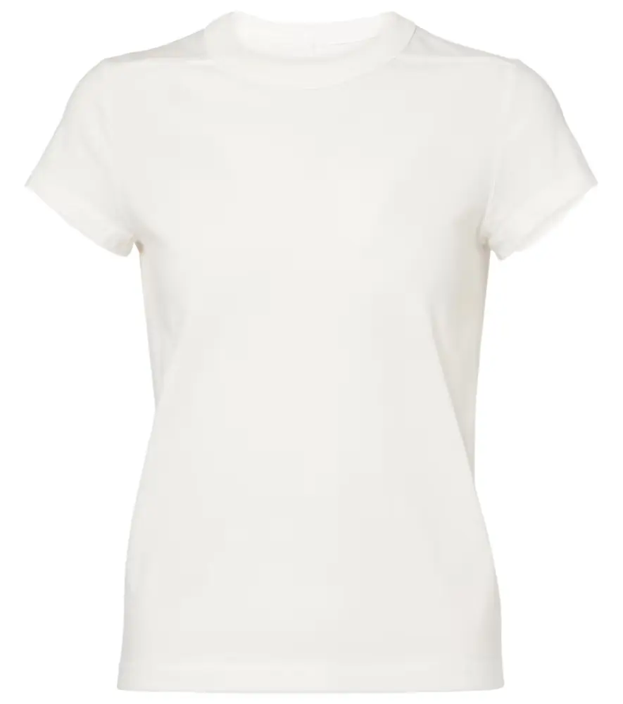Rick Owens Level cotton jersey T-shirt