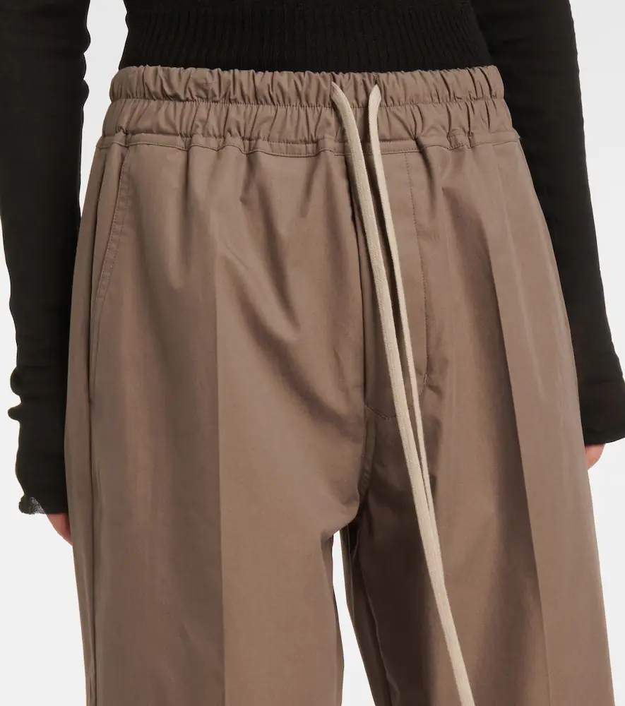 Rick Owens Dietrich cotton wide-leg pants | Thumbnail 5