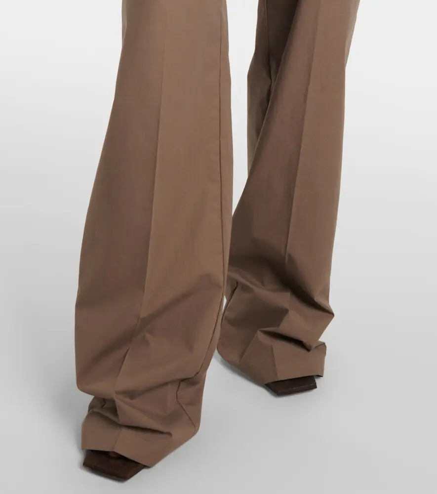 Rick Owens Dietrich cotton wide-leg pants | Thumbnail 6