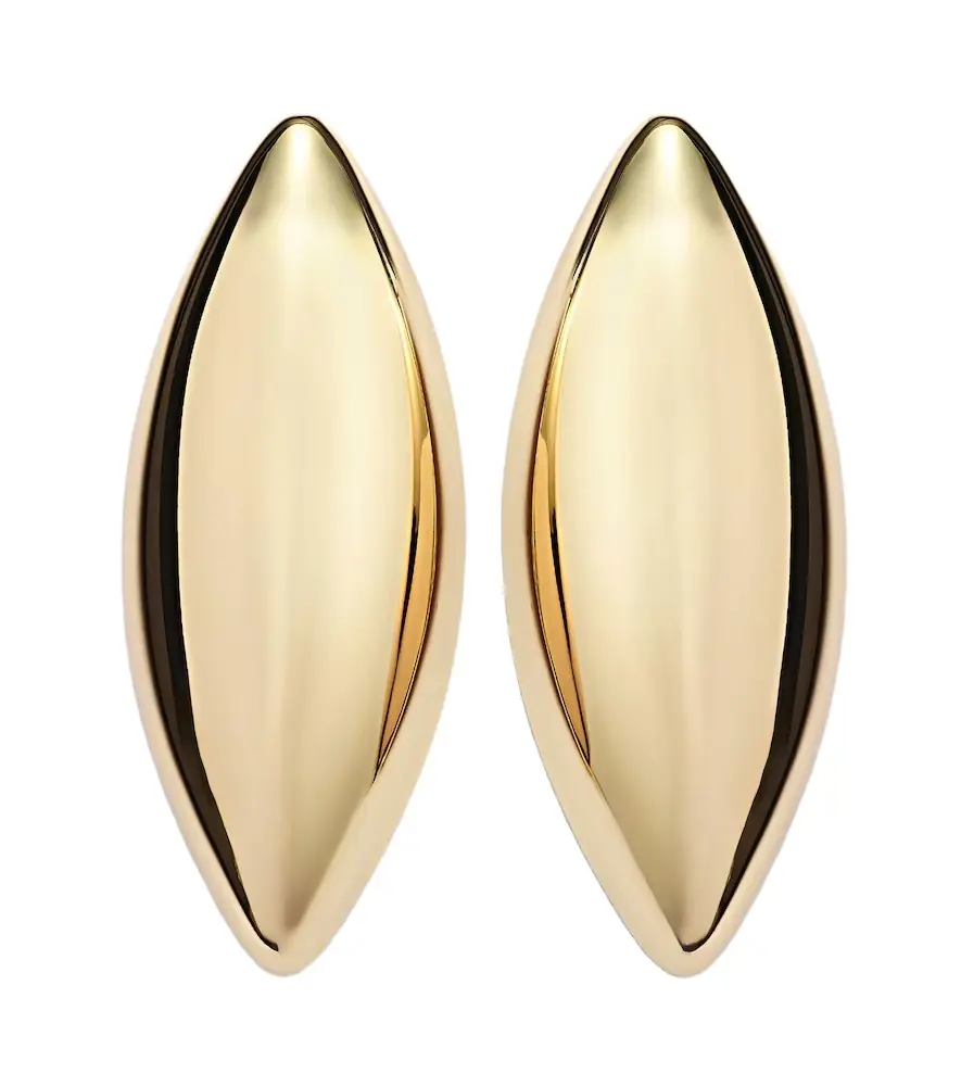 Jennifer Fisher Puffy Dagger gold-plated earrings | Image 1 Jennifer Fisher Puffy Dagger gold-plated earrings | Image 1