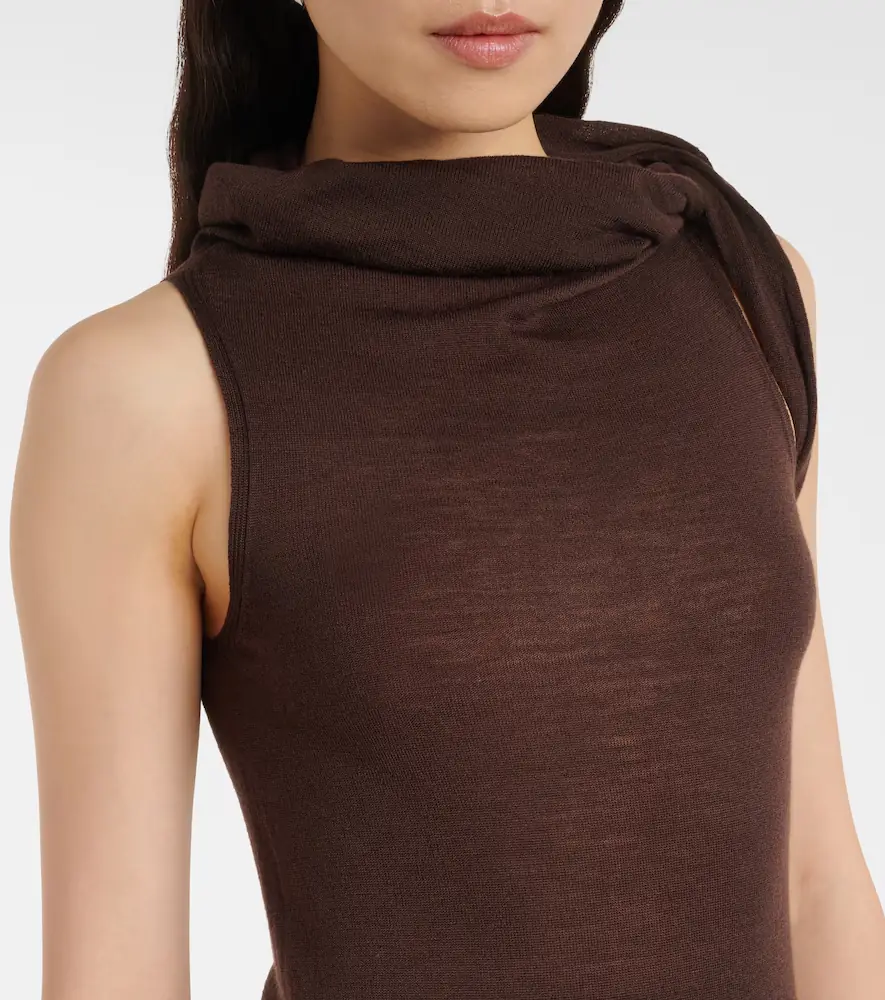 Rick Owens Wool top | Thumbnail 2