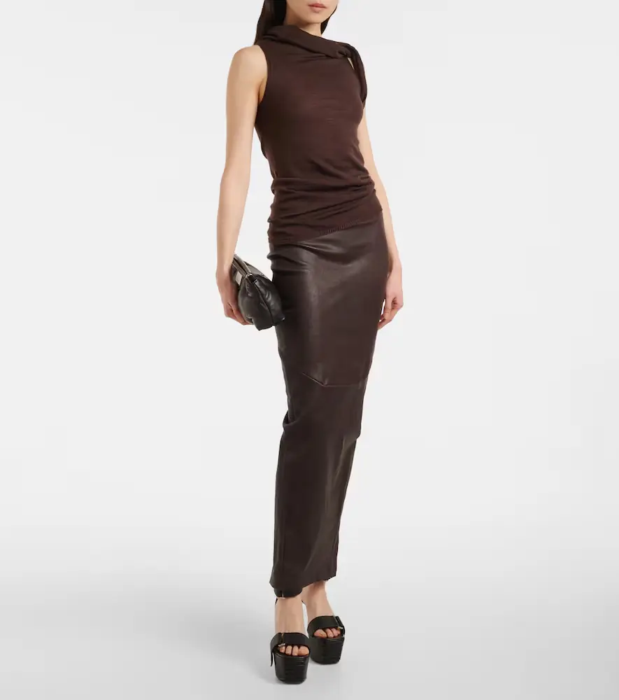 Rick Owens Wool top | Thumbnail 4