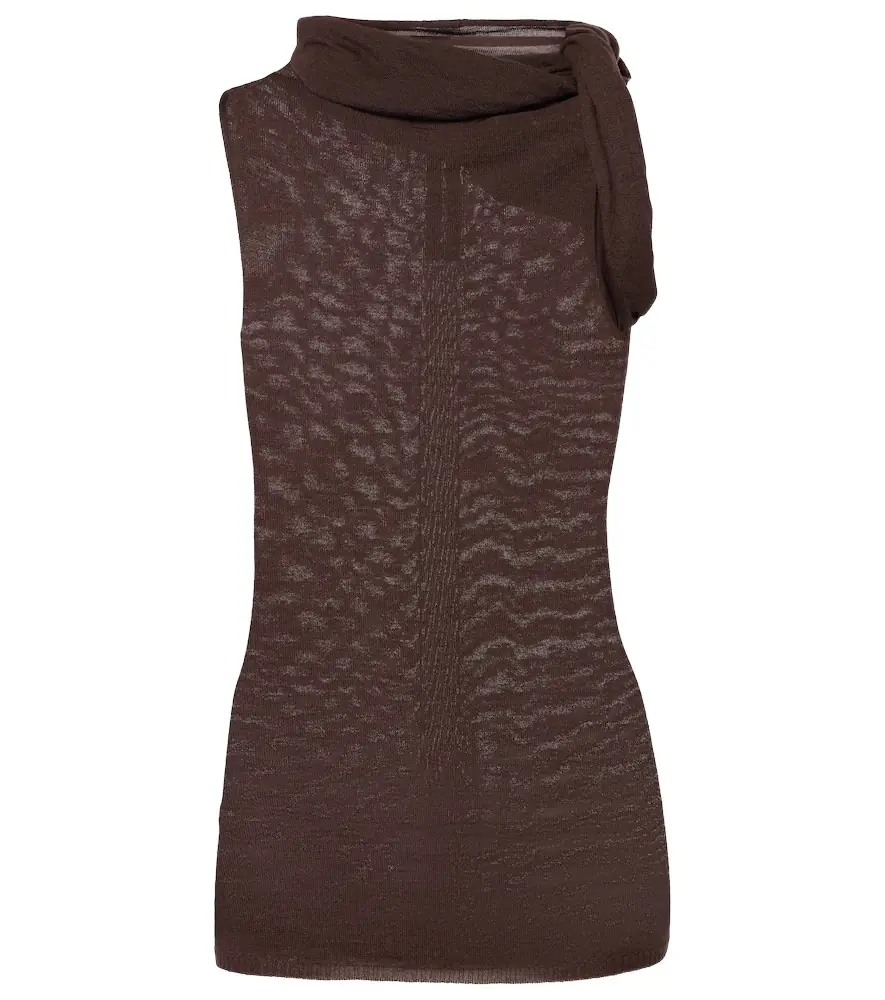 Rick Owens Wool top